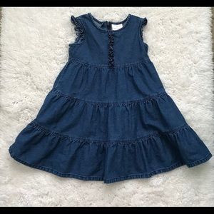 Hanna Andersson size 100 denim dress